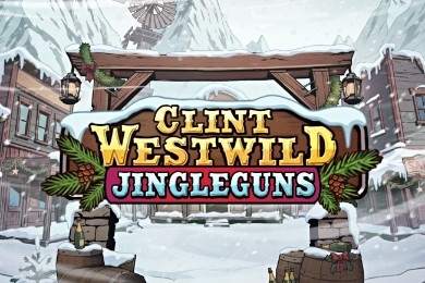 Clintwestwildjingleguns Бум Казино слот